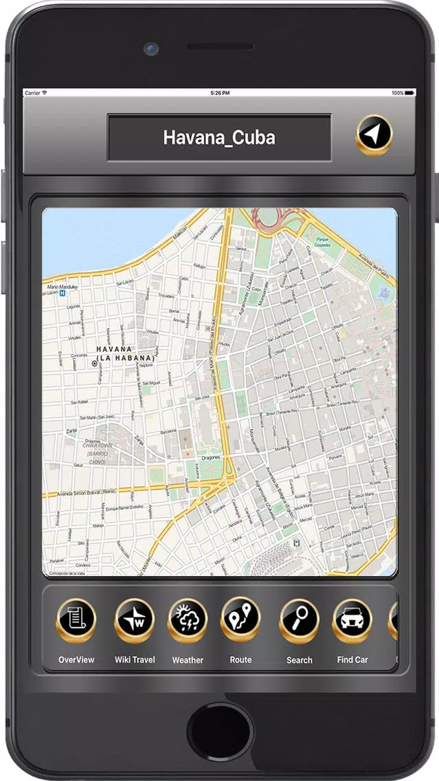 Havana_Cuba Offline maps & Navigation Ekran Görüntüleri