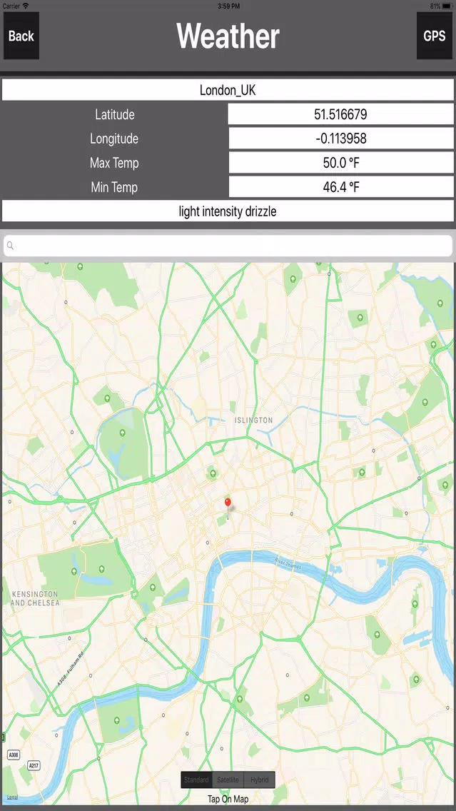 London UK Travel Map Offline Screenshots