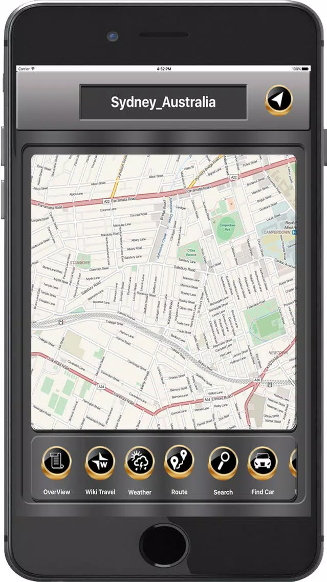 Sydney_Australia Offline maps & Navigation Screenshots