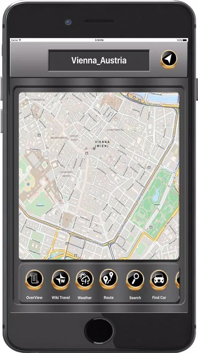 Vienna_Austria Offline maps & Navigation Screenshots
