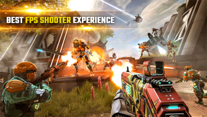 Tangkapan layar Shadowgun Legends: Online FPS