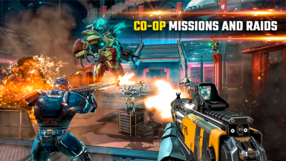 Tangkapan layar Shadowgun Legends: Online FPS