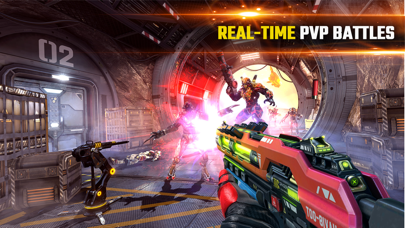 Tangkapan layar Shadowgun Legends: Online FPS