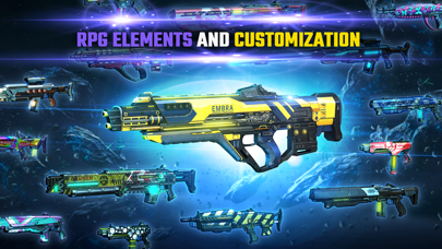 Tangkapan layar Shadowgun Legends: Online FPS