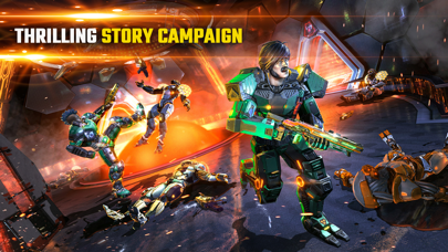 Tangkapan layar Shadowgun Legends: Online FPS
