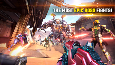 Tangkapan layar Shadowgun Legends: Online FPS