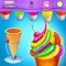 Ice Cream Games Street Food