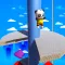 Panda Stars Jump on Helix Path
