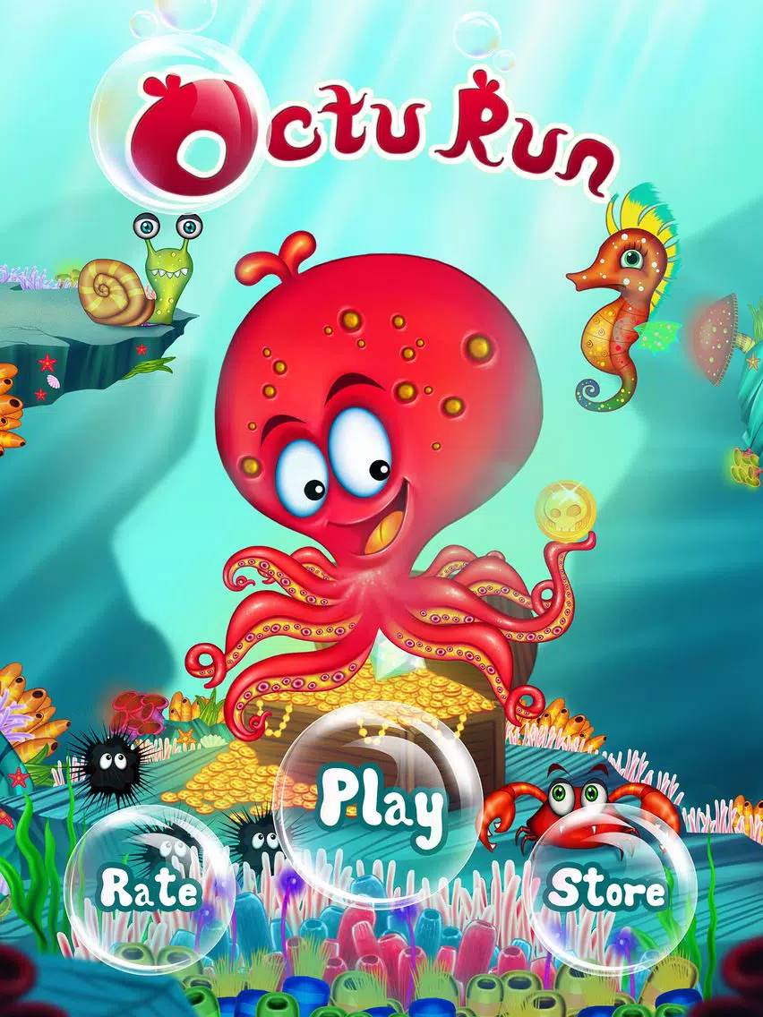 Ảnh chụp màn hình của Octu Run iPad 