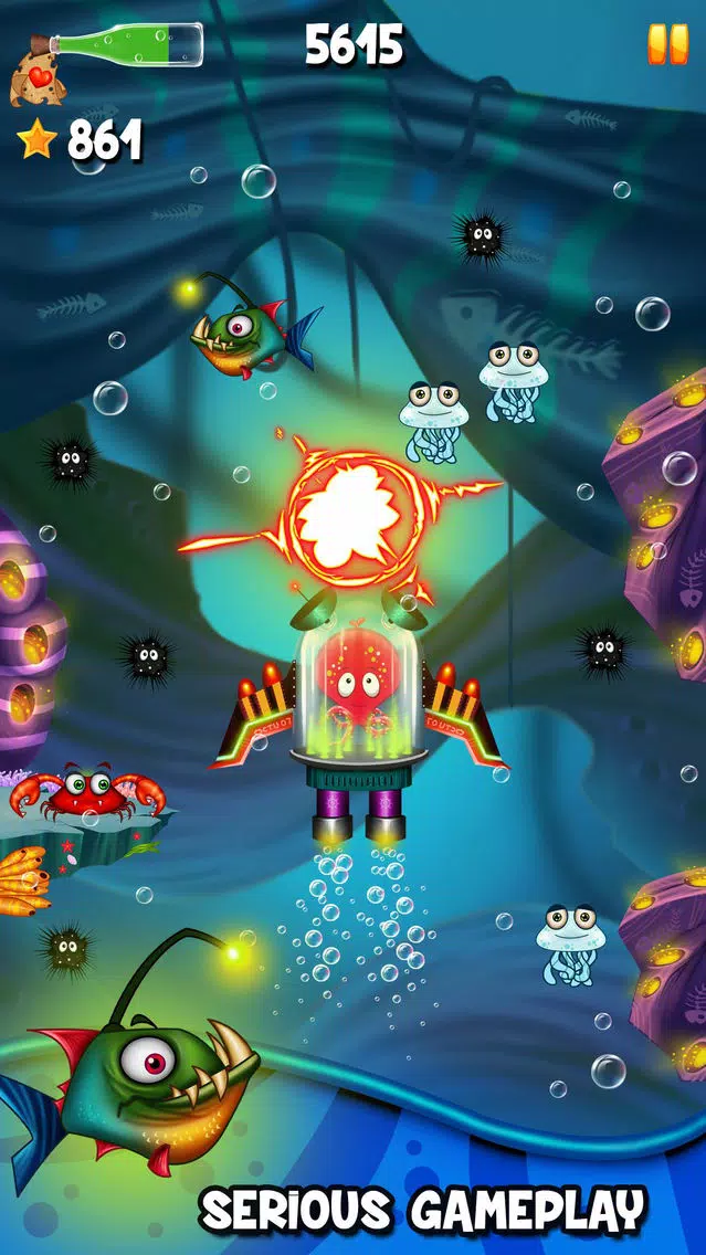 Ảnh chụp màn hình của Octu Run