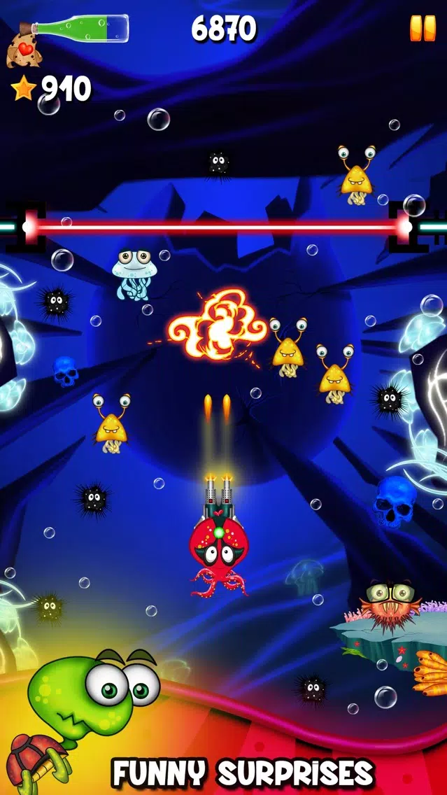 Ảnh chụp màn hình của Octu Run