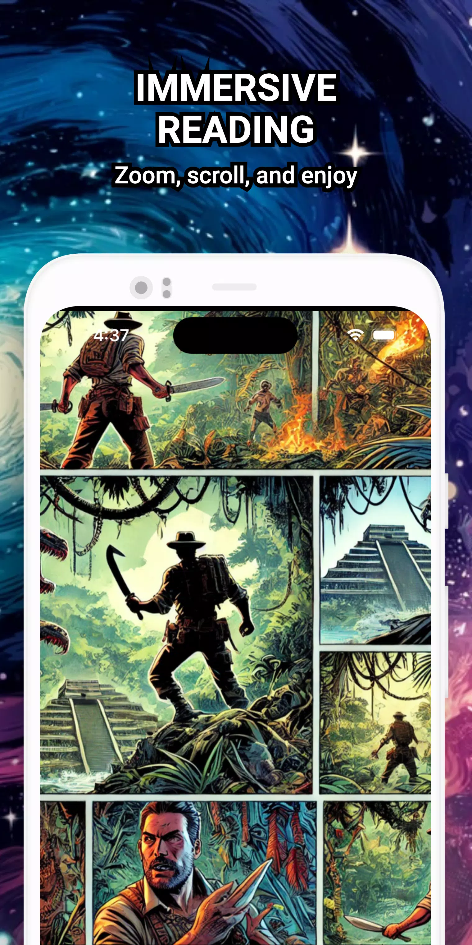 ComiQuest Screenshots