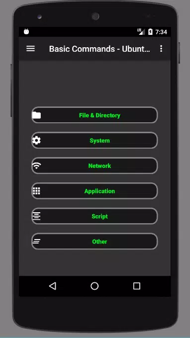 Basic Commands - Ubuntu/Window Screenshots