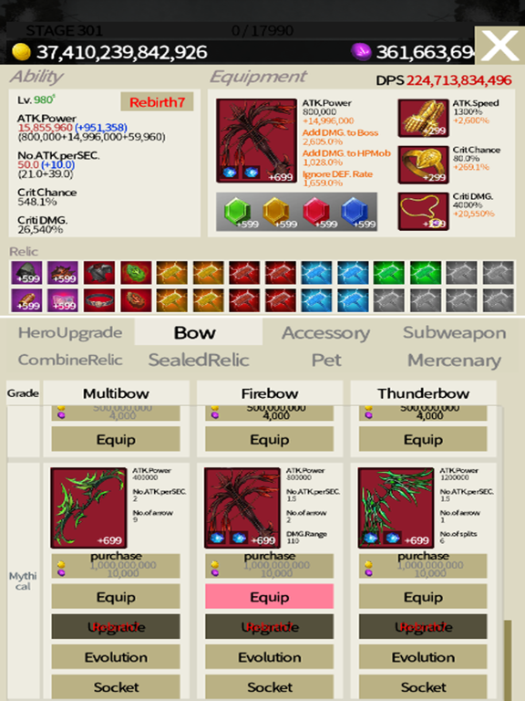 Castle Defense-Raising Archer iPad  Screenshots