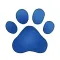 Dog Paws Stickers
