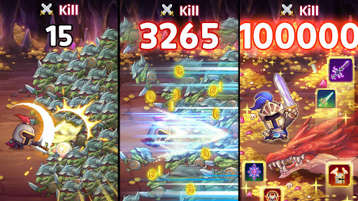 Retro Hero Mr Kim : Idle RPG Screenshots
