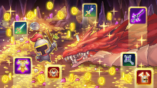 Retro Hero Mr Kim : Idle RPG Screenshots
