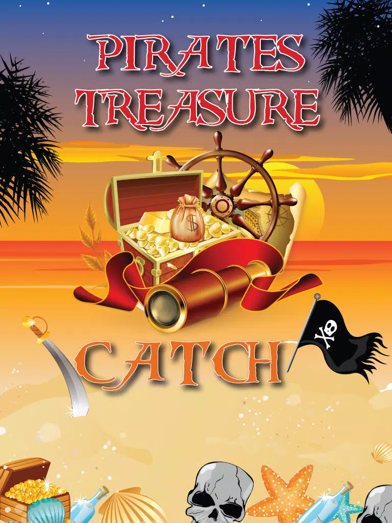 Pirates Treasure Catch - Chest Caribbean Adventure iPad Screenshots