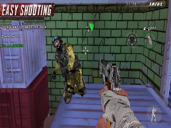 Terrorist Shooting Combat iPad  سکرین شاٹس