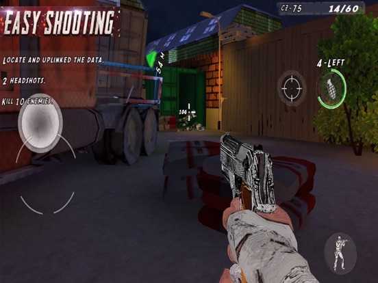 Terrorist Shooting Combat iPad  سکرین شاٹس