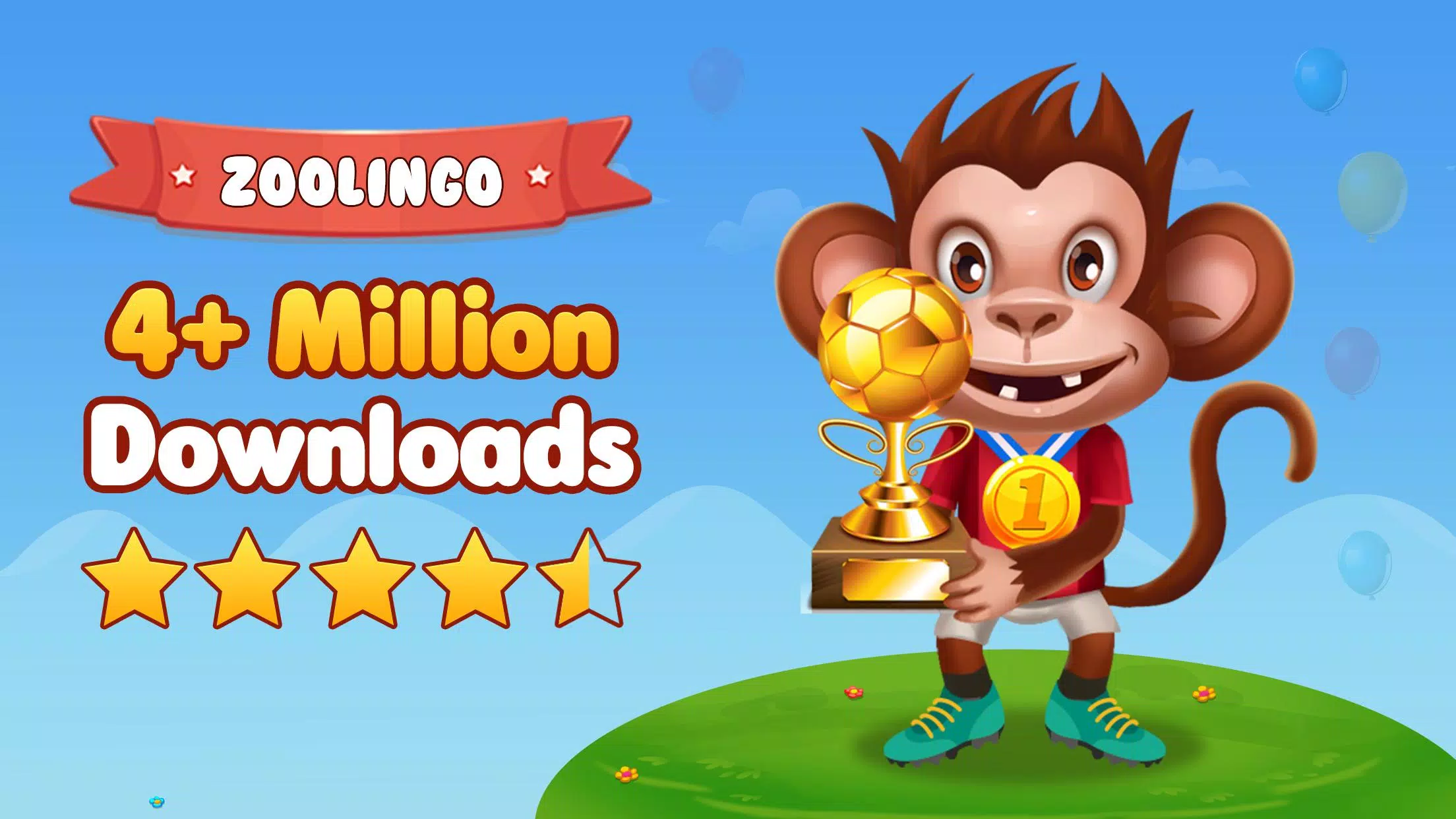 Zoolingo - Preschool Learning Screenshots