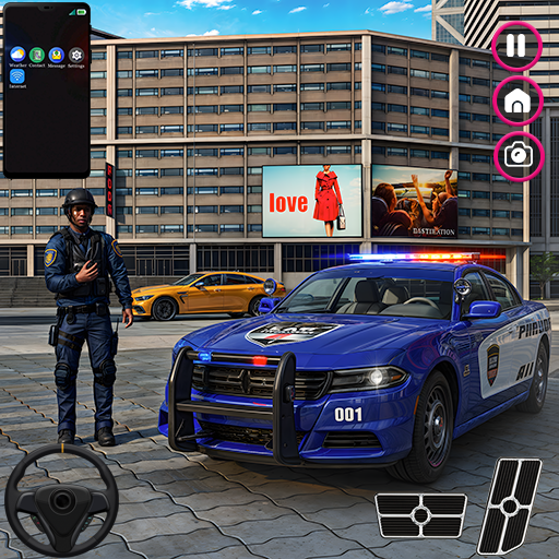 Police Cop: Car Chase Games 3D