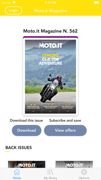 Moto.it Magazine Screenshots