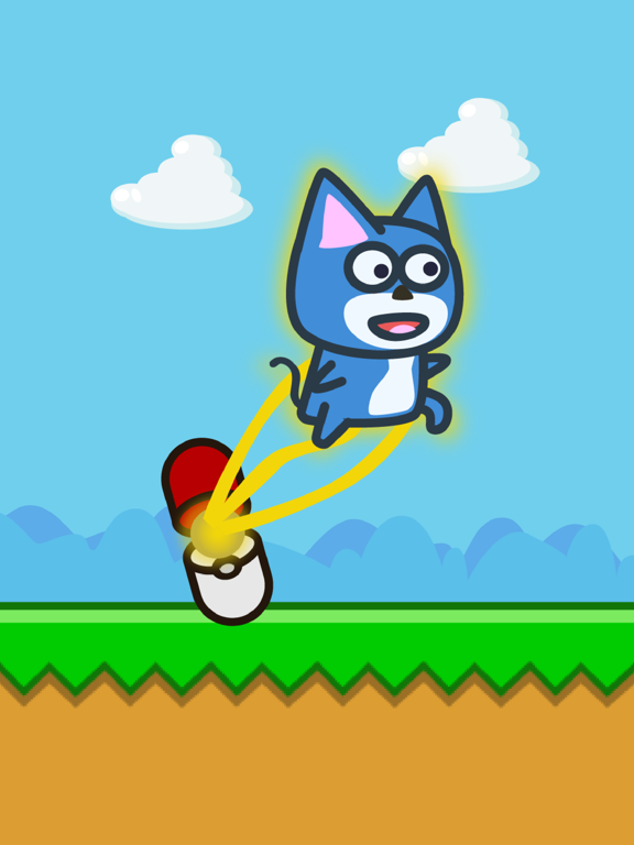 Capsule Cat:Go - 2016 Kids Games iPad  Screenshots
