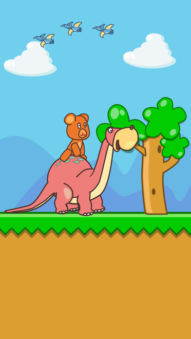 Bear Run:Dinosaur World Screenshots
