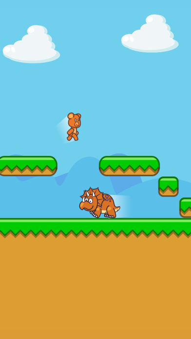 Bear Run:Dinosaur World Screenshots