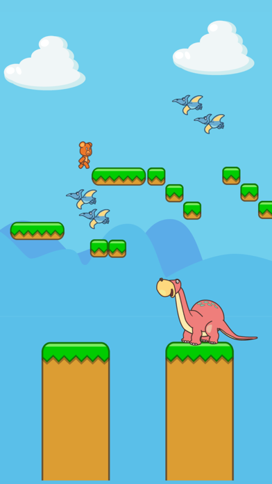 Bear Run:Dinosaur World Screenshots