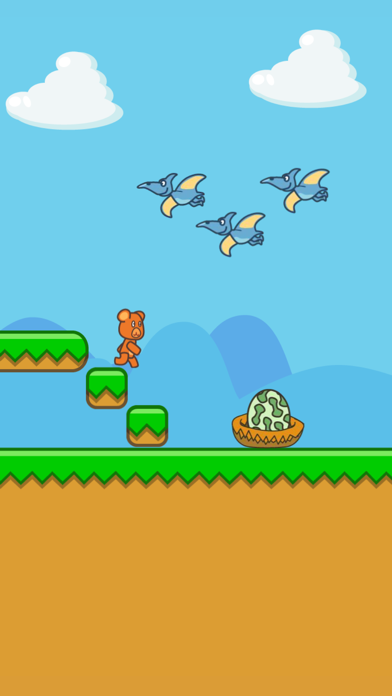 Bear Run:Dinosaur World Screenshots