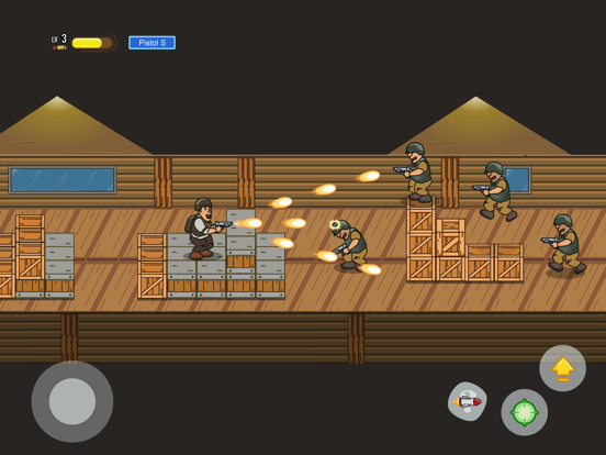 Super Troopers iPad  Screenshots