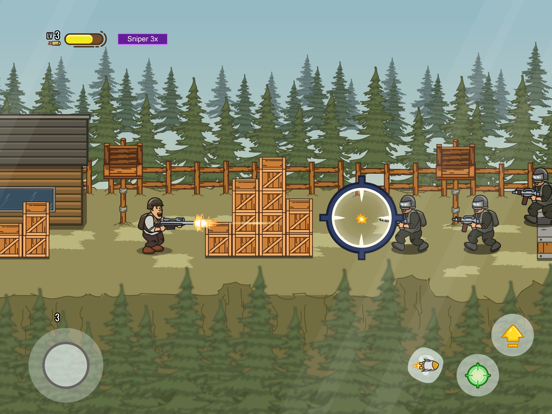 Super Troopers iPad  Screenshots