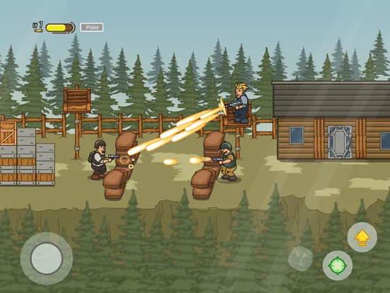 Super Troopers iPad Screenshots
