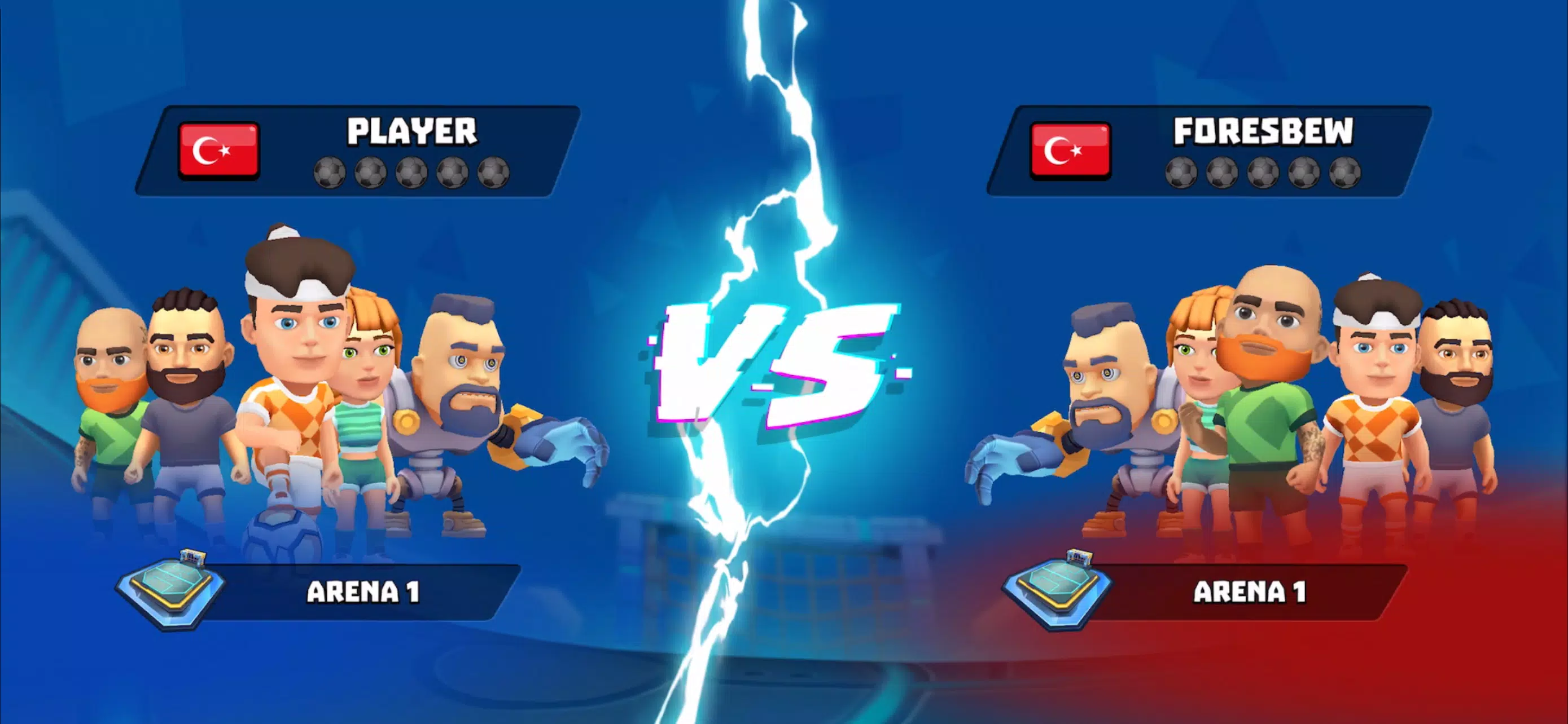 Goal Battle Screenshots