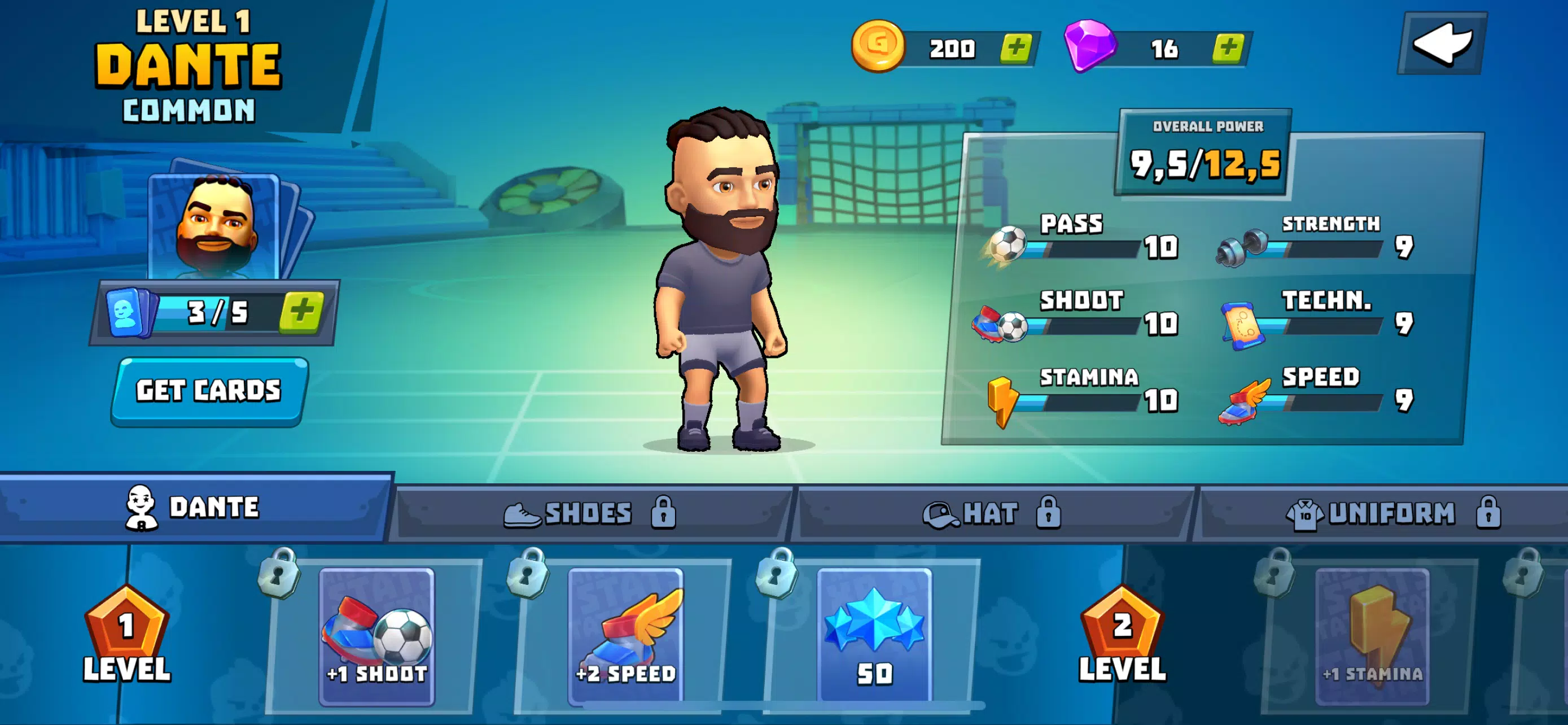 Goal Battle Screenshots