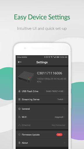 Ultra Stream Client Screenshots