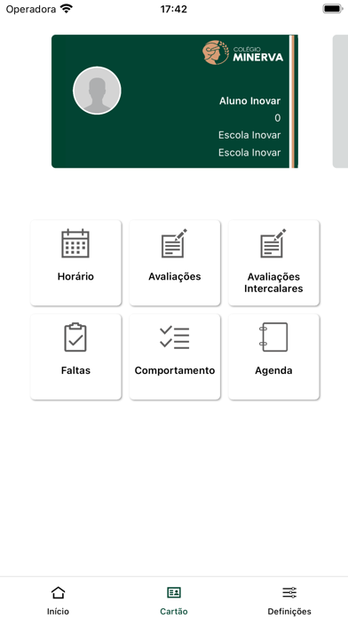 Colégio Minerva应用截图