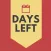 Days Left - Event Countdowns