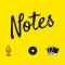 Notes - Text, Audio, Video and Image