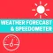 Weather Forecast & Speedometer