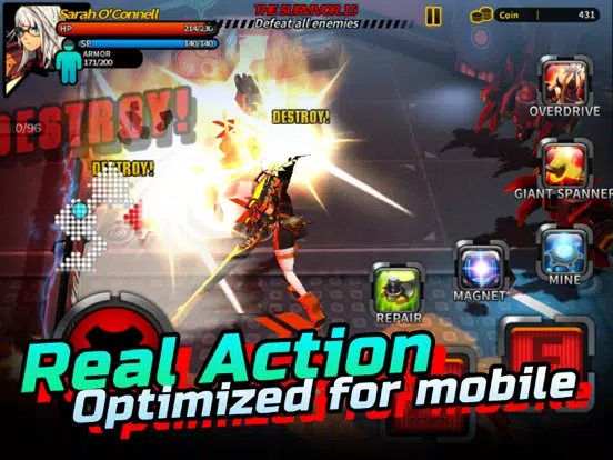 Zrzuty ekranu Smashing The Battle iPad 