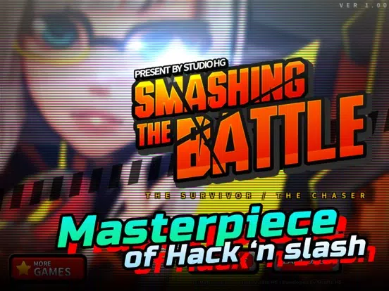Zrzuty ekranu Smashing The Battle iPad 