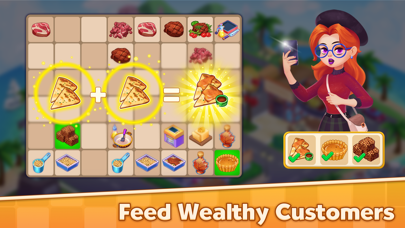 Merge Cooking : Cooking Games Screenshots