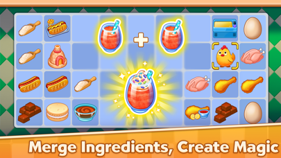 Merge Cooking : Cooking Games Screenshots