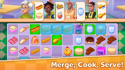 Merge Cooking : Cooking Games Screenshots