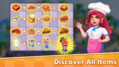 Merge Cooking : Cooking Games Screenshots