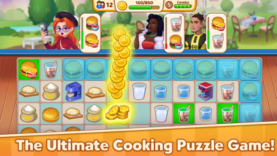 Merge Cooking : Cooking Games Screenshots