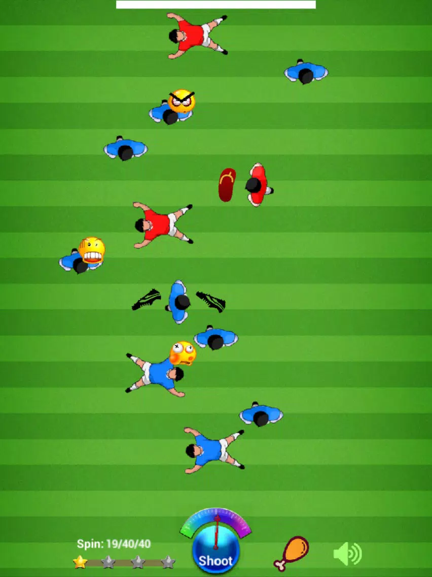 Скриншоты Awesome Striker - Smart Kick iPad 